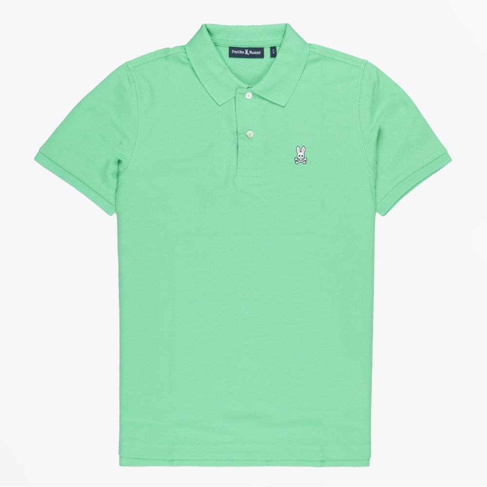 Psycho Bunny Mint Green Polo